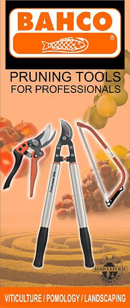 Bahco professional pruning tools