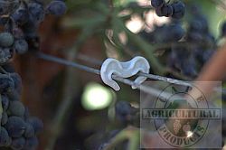Vegeclip bio-degradeable foliage wire clips