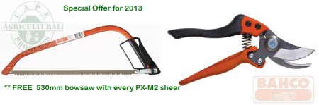 Click to download Bahco PX special offer