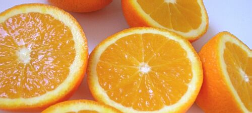 Fresh Oranges